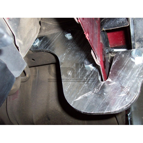 H043A GALIA Полностью оцинкованный фаркоп на Hyundai Matrix 2001-2008. Тип шара: A. Без выреза бампера. Нагрузки: 1400/52 кг, масса фаркопа 15,22 кг