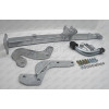 H043A GALIA Полностью оцинкованный фаркоп на Hyundai Matrix 2001-2008. Тип шара: A. Без выреза бампера. Нагрузки: 1400/52 кг, масса фаркопа 15,22 кг