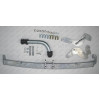 H043A GALIA Полностью оцинкованный фаркоп на Hyundai Matrix 2001-2008. Тип шара: A. Без выреза бампера. Нагрузки: 1400/52 кг, масса фаркопа 15,22 кг