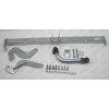 H043A GALIA Полностью оцинкованный фаркоп на Hyundai Matrix 2001-2008. Тип шара: A. Без выреза бампера. Нагрузки: 1400/52 кг, масса фаркопа 15,22 кг