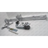 H043A GALIA Полностью оцинкованный фаркоп на Hyundai Matrix 2001-2008. Тип шара: A. Без выреза бампера. Нагрузки: 1400/52 кг, масса фаркопа 15,22 кг