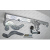 H043A GALIA Полностью оцинкованный фаркоп на Hyundai Matrix 2001-2008. Тип шара: A. Без выреза бампера. Нагрузки: 1400/52 кг, масса фаркопа 15,22 кг