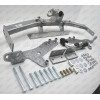 H047C GALIA Полностью оцинкованный фаркоп на Hyundai Starex 6 и 9 местные 1997-2008. Тип шара: C (горизонтальный съемный). Без выреза бампера. Нагрузки: 1500/75 кг, масса фаркопа 22,35 кг