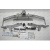 H047C GALIA Полностью оцинкованный фаркоп на Hyundai Starex 6 и 9 местные 1997-2008. Тип шара: C (горизонтальный съемный). Без выреза бампера. Нагрузки: 1500/75 кг, масса фаркопа 22,35 кг