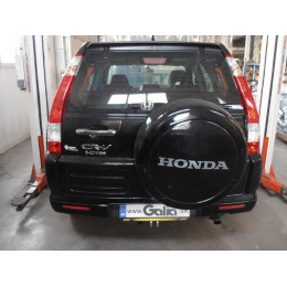 H050A GALIA Полностью оцинкованный фаркоп на Honda CR-V 2002-2007. Особенности: запасное колесо на задней двери. Тип шара: A. Установка без снятия и выреза 