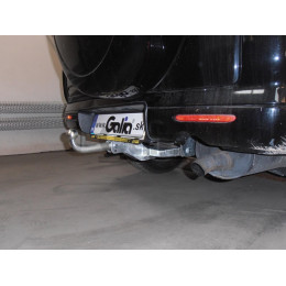 H050A GALIA Полностью оцинкованный фаркоп на Honda CR-V 2002-2007. Особенности: запасное колесо на задней двери. Тип шара: A. Установка без снятия и выреза 