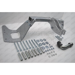 H050A GALIA Полностью оцинкованный фаркоп на Honda CR-V 2002-2007. Особенности: запасное колесо на задней двери. Тип шара: A. Установка без снятия и выреза 