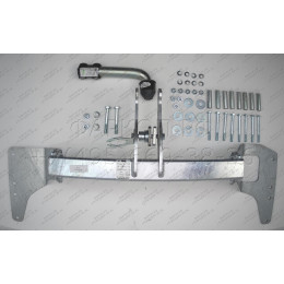 H050A GALIA Полностью оцинкованный фаркоп на Honda CR-V 2002-2007. Особенности: запасное колесо на задней двери. Тип шара: A. Установка без снятия и выреза 