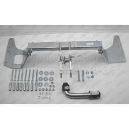 H050A GALIA Полностью оцинкованный фаркоп на Honda CR-V 2002-2007. Особенности: запасное колесо на задней двери. Тип шара: A. Установка без снятия и выреза 