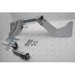 H050A GALIA Полностью оцинкованный фаркоп на Honda CR-V 2002-2007. Особенности: запасное колесо на задней двери. Тип шара: A. Установка без снятия и выреза 