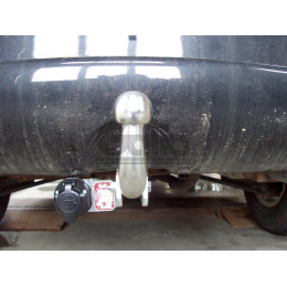H060C GALIA Полностью оцинкованный фаркоп на Hyundai Santa Fe 2001-2006, в т.ч. Santa Fe Classic 2007-2013. Тип шара: C (горизонтальный съемный). Установка без снятия и выр