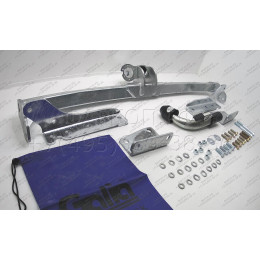 H060C GALIA Полностью оцинкованный фаркоп на Hyundai Santa Fe 2001-2006, в т.ч. Santa Fe Classic 2007-2013. Тип шара: C (горизонтальный съемный). Установка без снятия и выр