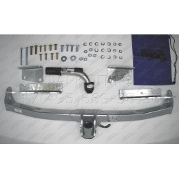 H060C GALIA Полностью оцинкованный фаркоп на Hyundai Santa Fe 2001-2006, в т.ч. Santa Fe Classic 2007-2013. Тип шара: C (горизонтальный съемный). Установка без снятия и выр