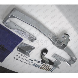 H060C GALIA Полностью оцинкованный фаркоп на Hyundai Santa Fe 2001-2006, в т.ч. Santa Fe Classic 2007-2013. Тип шара: C (горизонтальный съемный). Установка без снятия и выр
