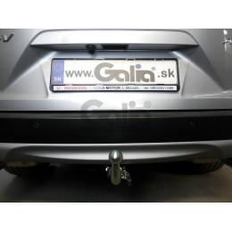 H105C GALIA Полностью оцинкованный фаркоп на Honda CR-V V 2017-2022. Тип шара: C (горизонтальный съемный). Невидимый вырез бампера. Нагрузки: 2000/100 кг, масса 
