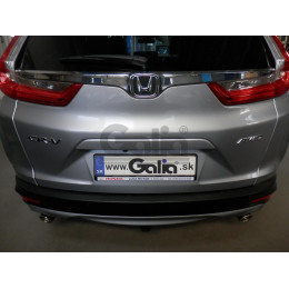 H105C GALIA Полностью оцинкованный фаркоп на Honda CR-V V 2017-2022. Тип шара: C (горизонтальный съемный). Невидимый вырез бампера. Нагрузки: 2000/100 кг, масса 