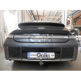 H113C GALIA Полностью оцинкованный фаркоп на Hyundai Ioniq 6 2022-. Подрозетник убирается за бампер. Тип шара: C (горизонтальный съемный). Невидимый вырез 