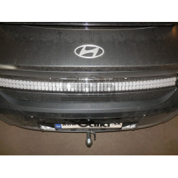 H113C GALIA Полностью оцинкованный фаркоп на Hyundai Ioniq 6 2022-. Подрозетник убирается за бампер. Тип шара: C (горизонтальный съемный). Невидимый вырез 