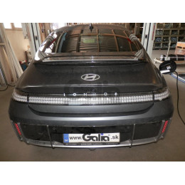 H113C GALIA Полностью оцинкованный фаркоп на Hyundai Ioniq 6 2022-. Подрозетник убирается за бампер. Тип шара: C (горизонтальный съемный). Невидимый вырез 