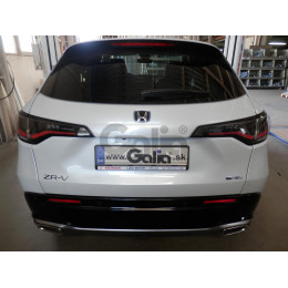 H114A GALIA Полностью оцинкованный фаркоп на Honda ZR-V 2023-. Подрозетник убирается за бампер. Тип шара: A. Невидимый вырез бампера. Нагрузки: 1000/75 кг, ма