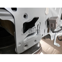 H114A GALIA Полностью оцинкованный фаркоп на Honda ZR-V 2023-. Подрозетник убирается за бампер. Тип шара: A. Невидимый вырез бампера. Нагрузки: 1000/75 кг, ма