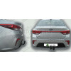 H228-A Лидер-плюс ТСУ для Hyundai Solaris 2 седан 2017-2022, Kia Rio 4 седан 2017-2020 без снятия и выреза бампера. Нагрузки: 1200/75 кг, масса фаркопа 14,1 кг (без электрики в комплекте)