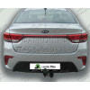 H228-A Лидер-плюс ТСУ для Hyundai Solaris 2 седан 2017-2022, Kia Rio 4 седан 2017-2020 без снятия и выреза бампера. Нагрузки: 1200/75 кг, масса фаркопа 14,1 кг (без электрики в комплекте)