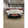 H228-A Лидер-плюс ТСУ для Hyundai Solaris 2 седан 2017-2022, Kia Rio 4 седан 2017-2020 без снятия и выреза бампера. Нагрузки: 1200/75 кг, масса фаркопа 14,1 кг (без электрики в комплекте)