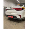 H228-A Лидер-плюс ТСУ для Hyundai Solaris 2 седан 2017-2022, Kia Rio 4 седан 2017-2020 без снятия и выреза бампера. Нагрузки: 1200/75 кг, масса фаркопа 14,1 кг (без электрики в комплекте)
