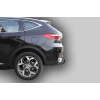 H302-A Лидер-плюс ТСУ для Haval F7 2019-2024, Haval F7x 2019-2024 без выреза бампера. Нагрузки: 1500/75 кг, масса фаркопа 18,1 кг, требуется 2 сверления (без электрики в комплекте)