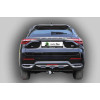 H302-A Лидер-плюс ТСУ для Haval F7 2019-2024, Haval F7x 2019-2024 без выреза бампера. Нагрузки: 1500/75 кг, масса фаркопа 18,1 кг, требуется 2 сверления (без электрики в комплекте)