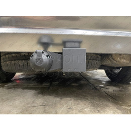 HSF-21-991122.00 PT GROUP Фаркоп на Hyundai Santa Fe IV рестайлинг 2021-2023, Kia Sorento 2020-2024 без подрезки бампера. Тип шара: E (легкосъемный шар под квадрат). Нагрузки: 280
