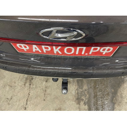 HSF-21-991122.00 PT GROUP Фаркоп на Hyundai Santa Fe IV рестайлинг 2021-2023, Kia Sorento 2020-2024 без подрезки бампера. Тип шара: E (легкосъемный шар под квадрат). Нагрузки: 280