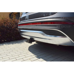 HSF-21-991122.00 PT GROUP Фаркоп на Hyundai Santa Fe IV рестайлинг 2021-2023, Kia Sorento 2020-2024 без подрезки бампера. Тип шара: E (легкосъемный шар под квадрат). Нагрузки: 280