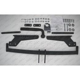 HV 03 AVTOS Фаркоп на Haval F7 2019-2024, Haval F7x 2019-2024 без снятия и подрезки бампера. Тип шара: A. Нагрузки: 1500/100 кг, масса фаркопа 17 кг (без электрики в компле