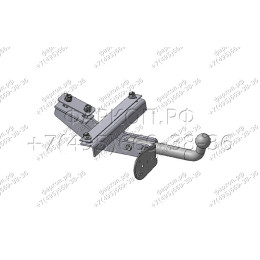 HY 14 AVTOS Фаркоп на Hyundai Matrix 2001-2010 без подрезки бампера. Тип шара: A. Нагрузки: 800/50 кг, масса фаркопа 10,5 кг (без электрики в комплекте)