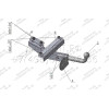 HY 14 AVTOS Фаркоп на Hyundai Matrix 2001-2010 без подрезки бампера. Тип шара: A. Нагрузки: 800/50 кг, масса фаркопа 10,5 кг (без электрики в комплекте)
