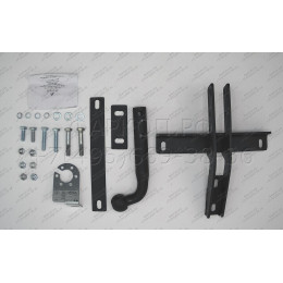 HY 14 AVTOS Фаркоп на Hyundai Matrix 2001-2010 без подрезки бампера. Тип шара: A. Нагрузки: 800/50 кг, масса фаркопа 10,5 кг (без электрики в комплекте)