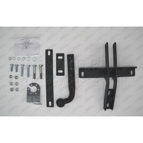 HY 14 AVTOS Фаркоп на Hyundai Matrix 2001-2010 без подрезки бампера. Тип шара: A. Нагрузки: 800/50 кг, масса фаркопа 10,5 кг (без электрики в комплекте)