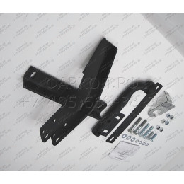 HY 14 AVTOS Фаркоп на Hyundai Matrix 2001-2010 без подрезки бампера. Тип шара: A. Нагрузки: 800/50 кг, масса фаркопа 10,5 кг (без электрики в комплекте)