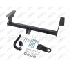 H.H09.A HALTY Фаркоп на Honda Stepwagon 2WD/4WD 2001-2005 без подрезки бампера. Тип шара: A. Нагрузки: 750/75 кг, масса фаркопа 13,4 кг