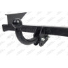 H.H09.A HALTY Фаркоп на Honda Stepwagon 2WD/4WD 2001-2005 без подрезки бампера. Тип шара: A. Нагрузки: 750/75 кг, масса фаркопа 13,4 кг