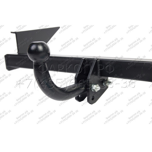 H.H09.A HALTY Фаркоп на Honda Stepwagon 2WD/4WD 2001-2005 без подрезки бампера. Тип шара: A. Нагрузки: 750/75 кг, масса фаркопа 13,4 кг