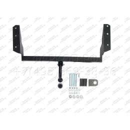 H.H09.A HALTY Фаркоп на Honda Stepwagon 2WD/4WD 2001-2005 без подрезки бампера. Тип шара: A. Нагрузки: 750/75 кг, масса фаркопа 13,4 кг
