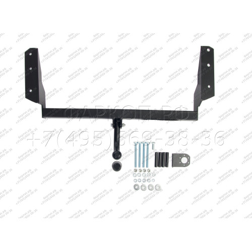 H.H09.A HALTY Фаркоп на Honda Stepwagon 2WD/4WD 2001-2005 без подрезки бампера. Тип шара: A. Нагрузки: 750/75 кг, масса фаркопа 13,4 кг