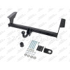 H.H09.A HALTY Фаркоп на Honda Stepwagon 2WD/4WD 2001-2005 без подрезки бампера. Тип шара: A. Нагрузки: 750/75 кг, масса фаркопа 13,4 кг