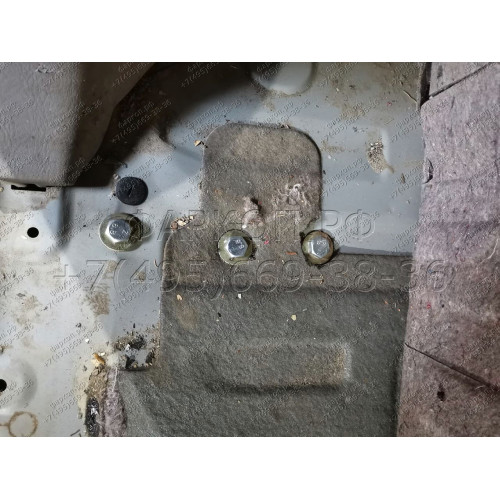 H.H09.A HALTY Фаркоп на Honda Stepwagon 2WD/4WD 2001-2005 без подрезки бампера. Тип шара: A. Нагрузки: 750/75 кг, масса фаркопа 13,4 кг