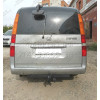 H.H09.A HALTY Фаркоп на Honda Stepwagon 2WD/4WD 2001-2005 без подрезки бампера. Тип шара: A. Нагрузки: 750/75 кг, масса фаркопа 13,4 кг