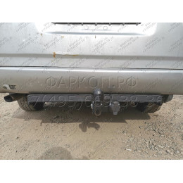 H.H09.A HALTY Фаркоп на Honda Stepwagon 2WD/4WD 2001-2005 без подрезки бампера. Тип шара: A. Нагрузки: 750/75 кг, масса фаркопа 13,4 кг