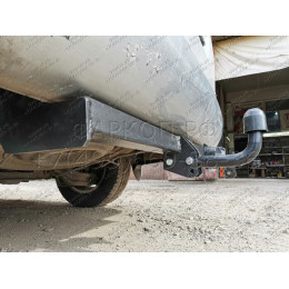 H.H09.A HALTY Фаркоп на Honda Stepwagon 2WD/4WD 2001-2005 без подрезки бампера. Тип шара: A. Нагрузки: 750/75 кг, масса фаркопа 13,4 кг
